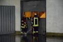 Grossbrand Halle Troisdorf Kriegsdorf Junkersring P575